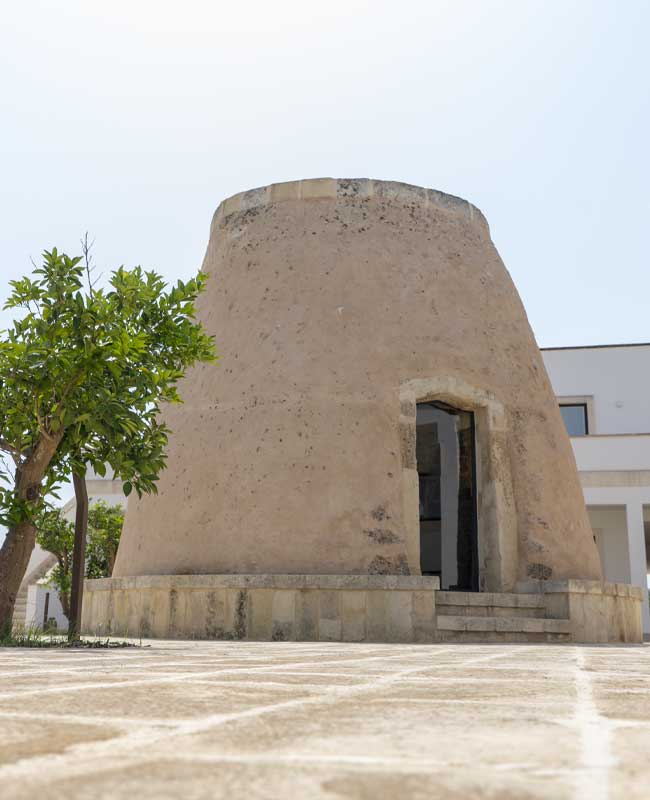 pajara tipica salentina a caprarica di lecce