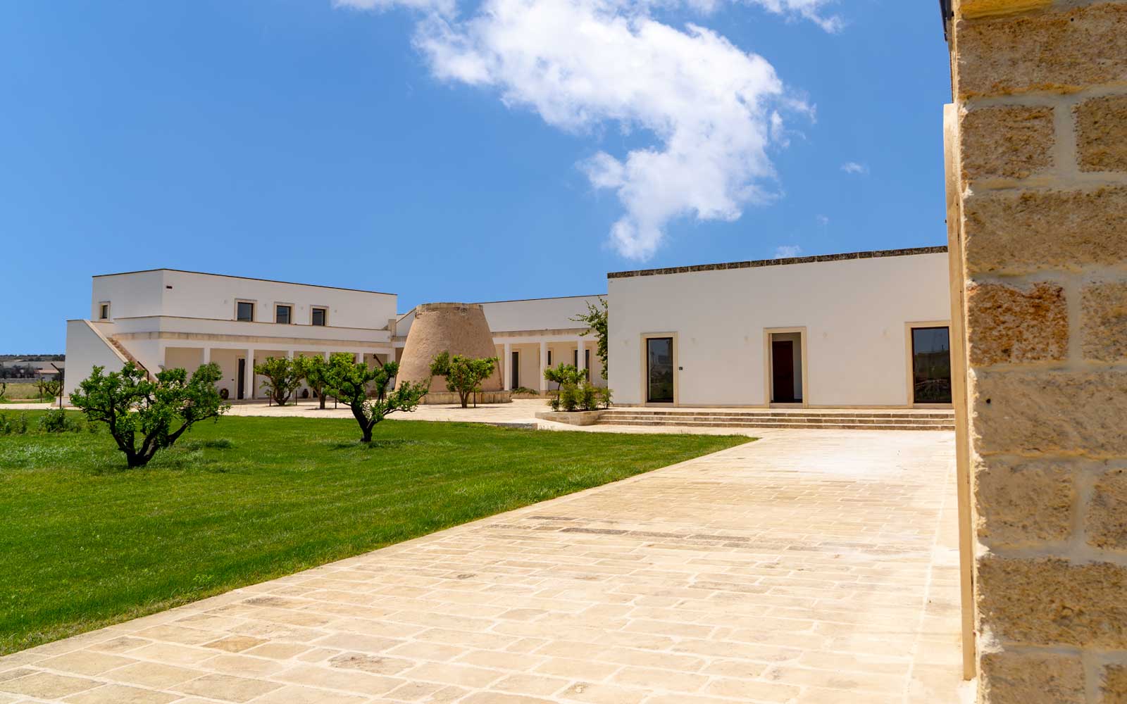 masseria tipica in provincia di lecce