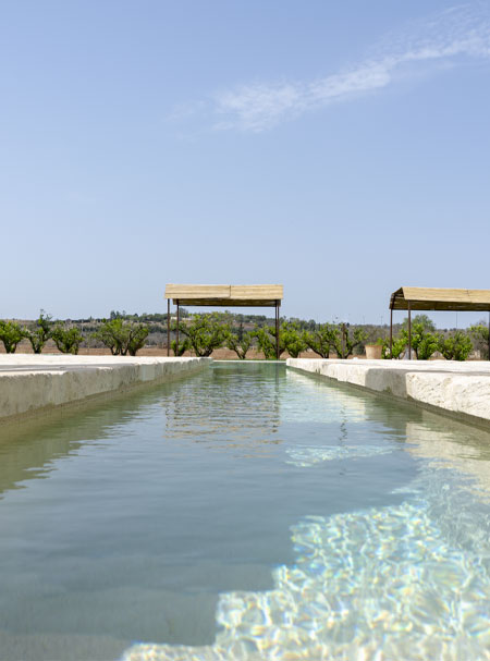 relax in masseria con piscina e centro benessere caprarica di lecce salento