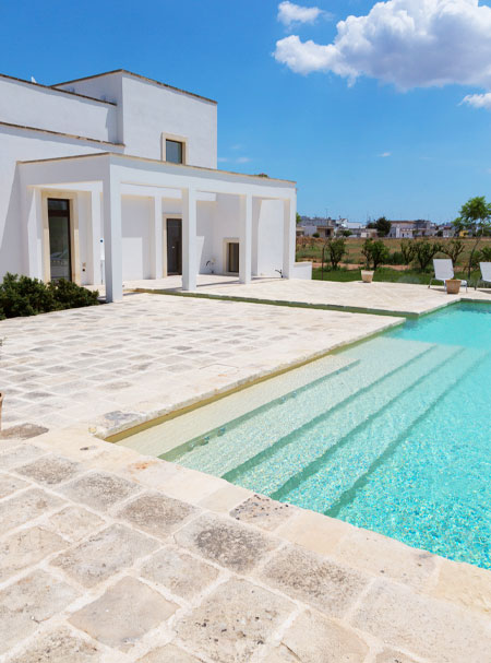 relax in masseria con piscina e centro benessere caprarica di lecce salento