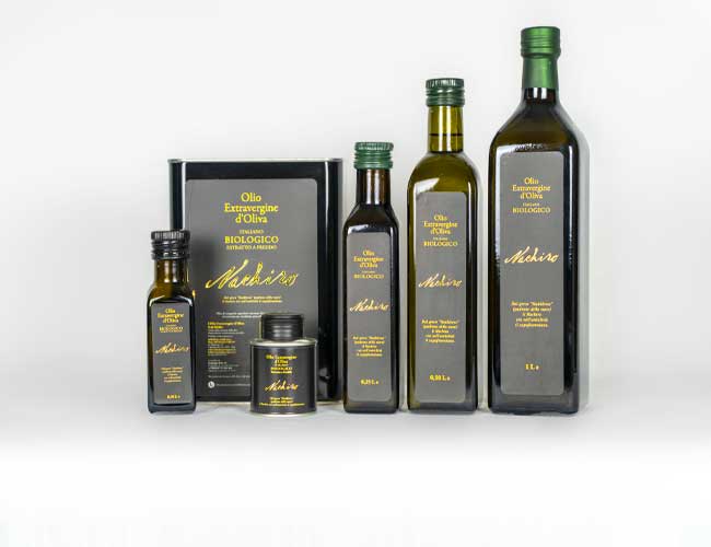 olio biologico nachiro caprarica di lecce