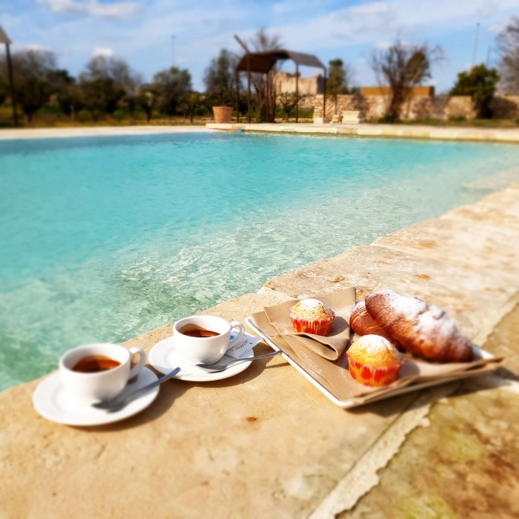 Masseria nel Salento con piscina riscaldata esterna