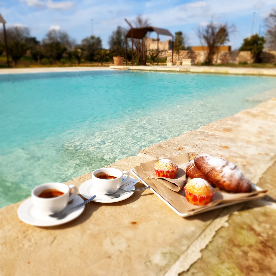 Masseria nel Salento con piscina riscaldata esterna