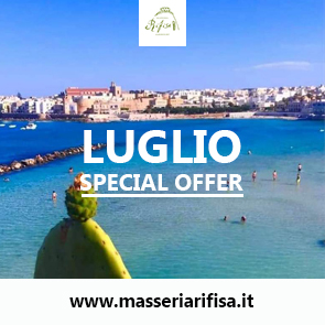 Luglio offerta speciale in salento - Masseria rifisa